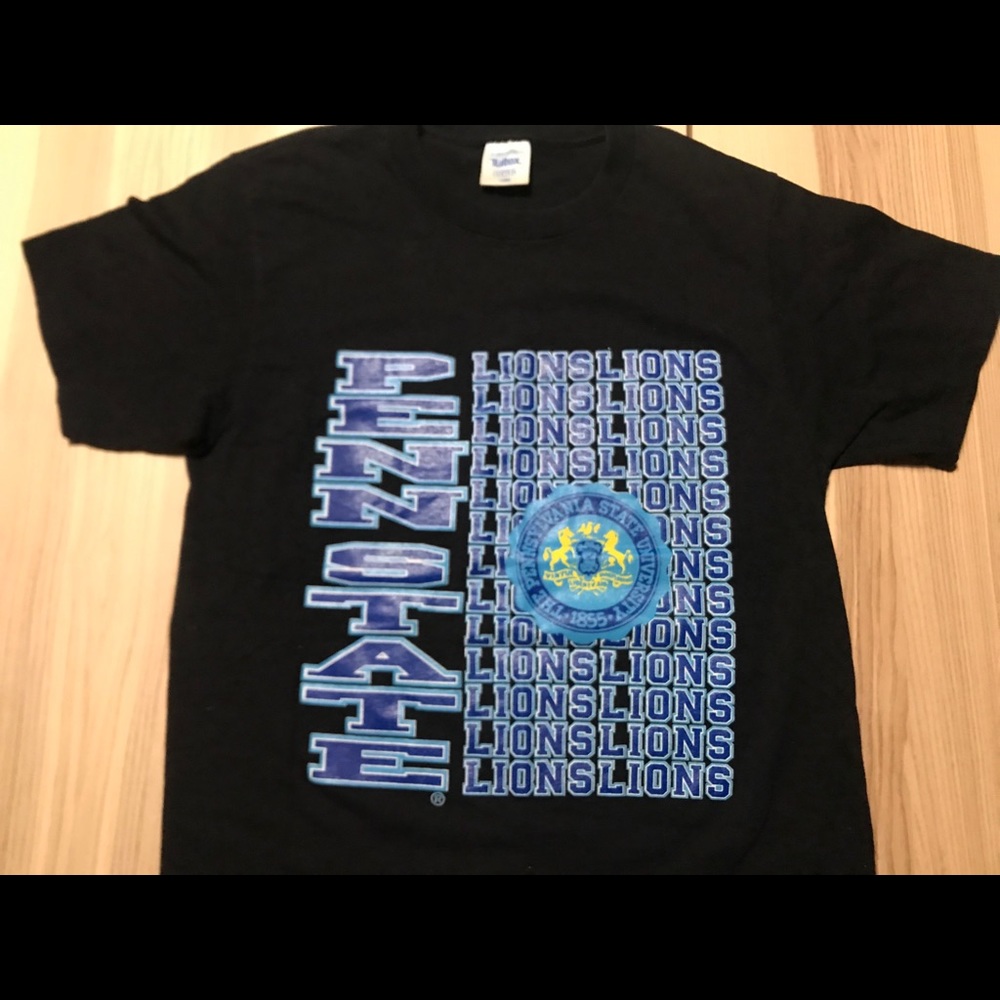 Vintage‎ 90s Penn State Nittany Lions Crest Shirt